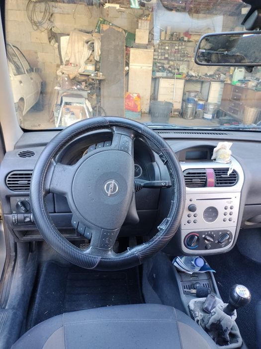 Opel corsa c motor avariado