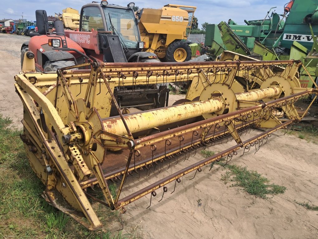 Heder 3,60 do kombajnu New Holland 1540 /8050 i podobne