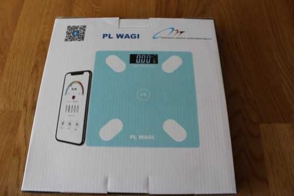 waga łazienkowa  ANALITYCZNA SLIM 180KG SMART+ 25w1 + bmi nowa sprawna
