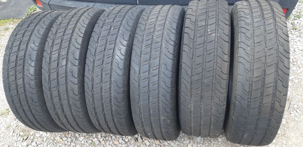 205/75R16C Continental Van 100 6szt bdb lato