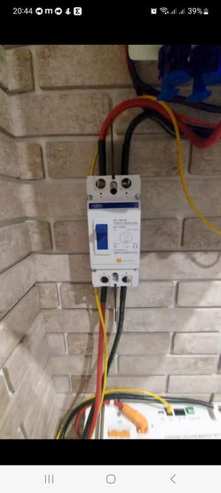 Автомат TOMZN постійного струму 250А,  для акб, перемички