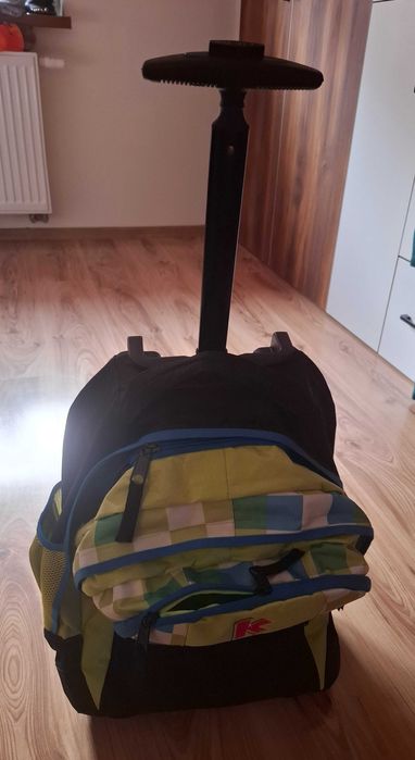 Plecak podróży na kółkach