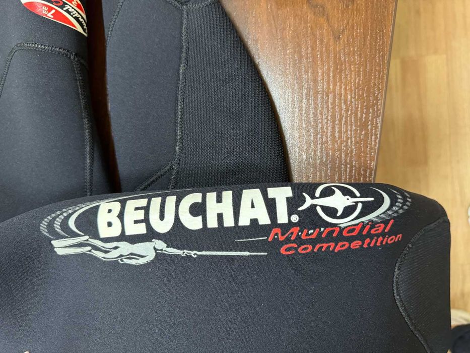 Гідрокостюм для підводного полювання Beuchat Mundial Competition 7 мм