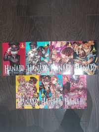 Manga Hanako Duch ze szkolnej toalety 1-7 Zestaw Komplet