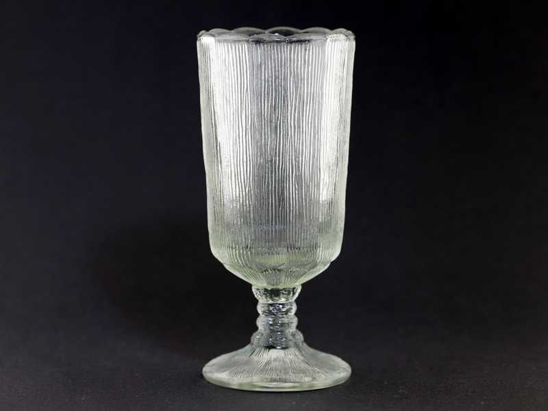 Szklany puchar wazon "Cora" Eryka Trzewik-Drost HSG "Ząbkowice"