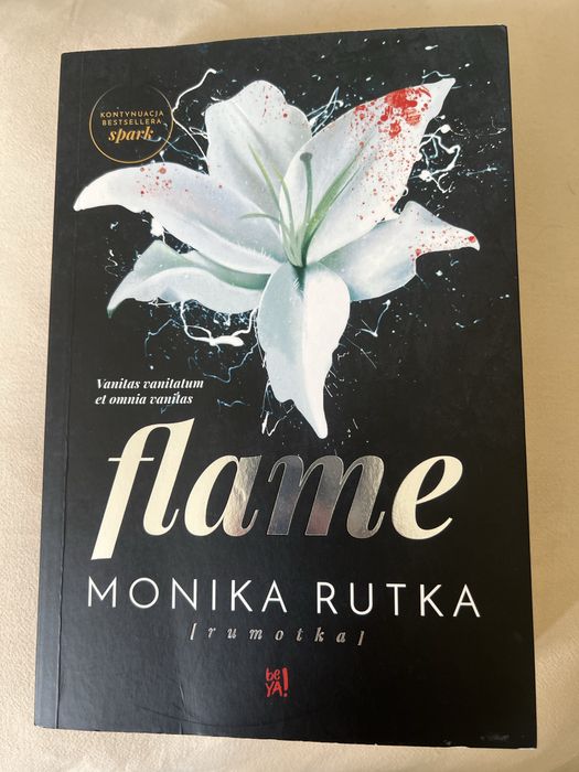 Książka Monika Rutka Flame