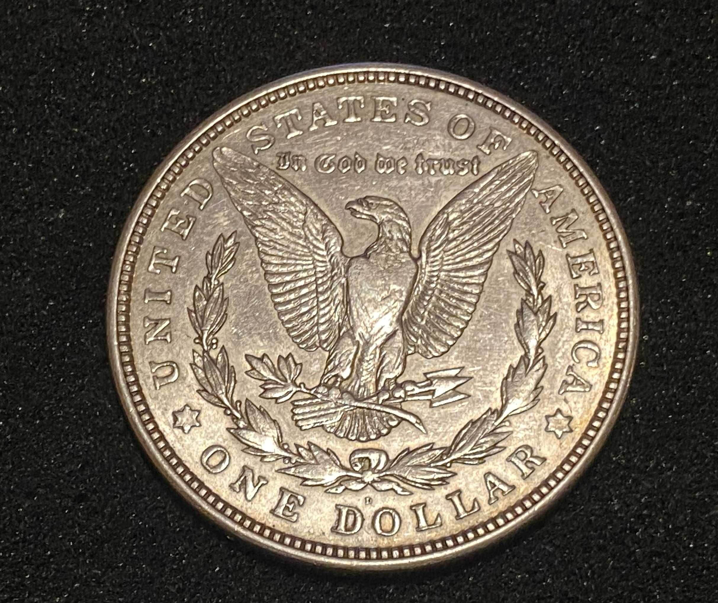 USA dollar  Srebro  Morgan 1921