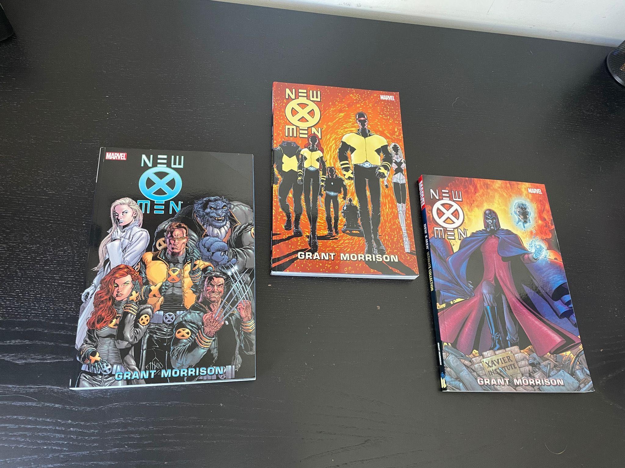 New X-Men by Grant Morrison - Ultimate Collection Vol. 1 + 2 + 3