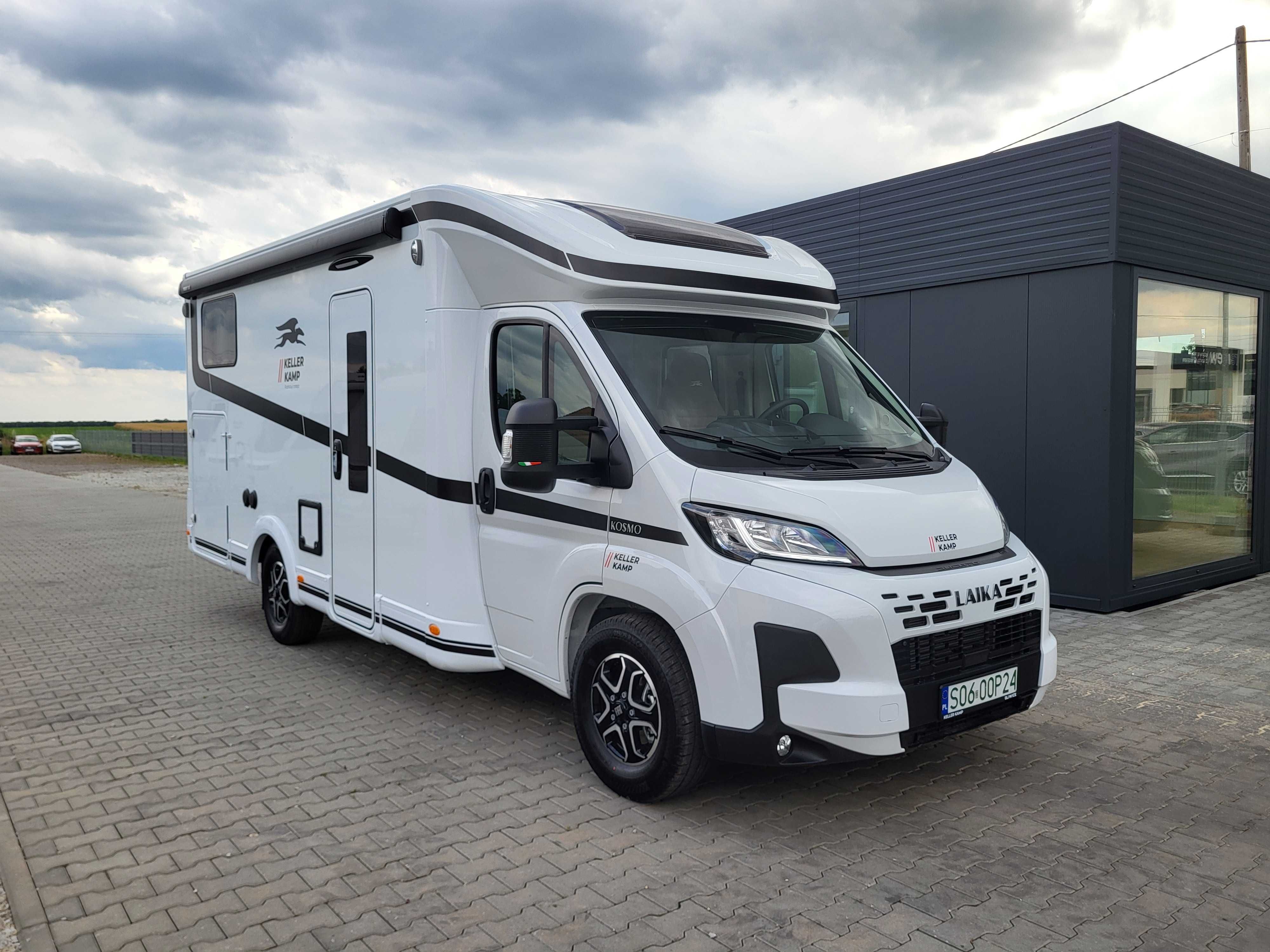 Kamper Premium półintegra 2025 Laika Kosmo L319 4-os Automat Gliwice