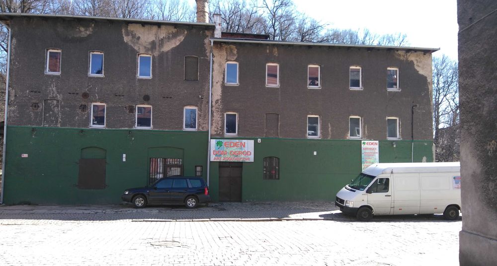 Budynek wolnostojący