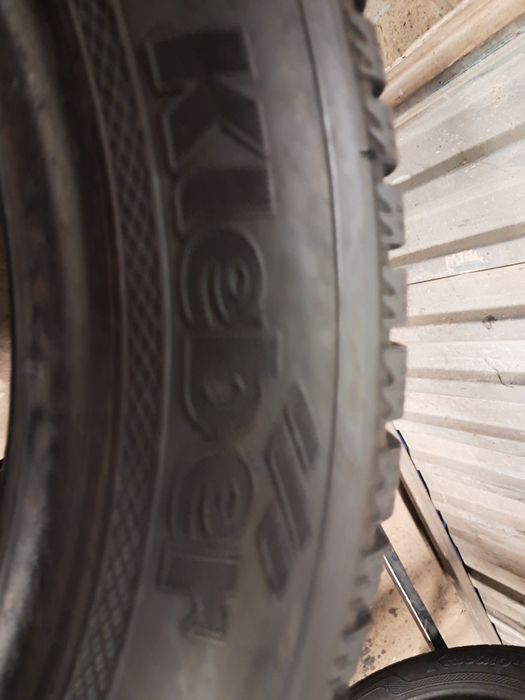 Nr 4 opony 195/55/16 zimowe M +S