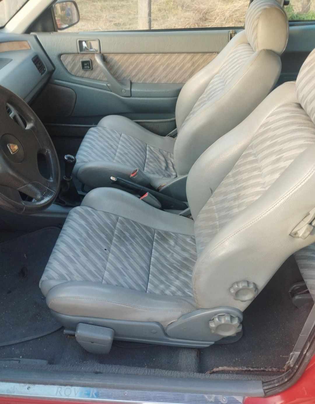 Rover 216 Gti Motor avariado