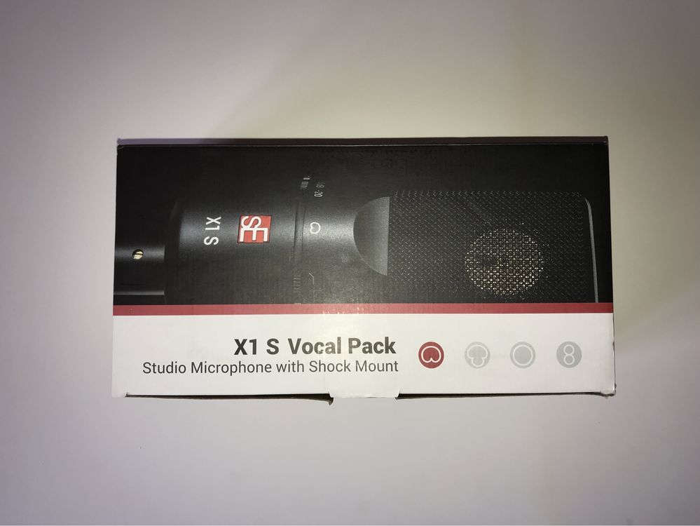 Студийный микрофон se electronics x1 s vocal pack!