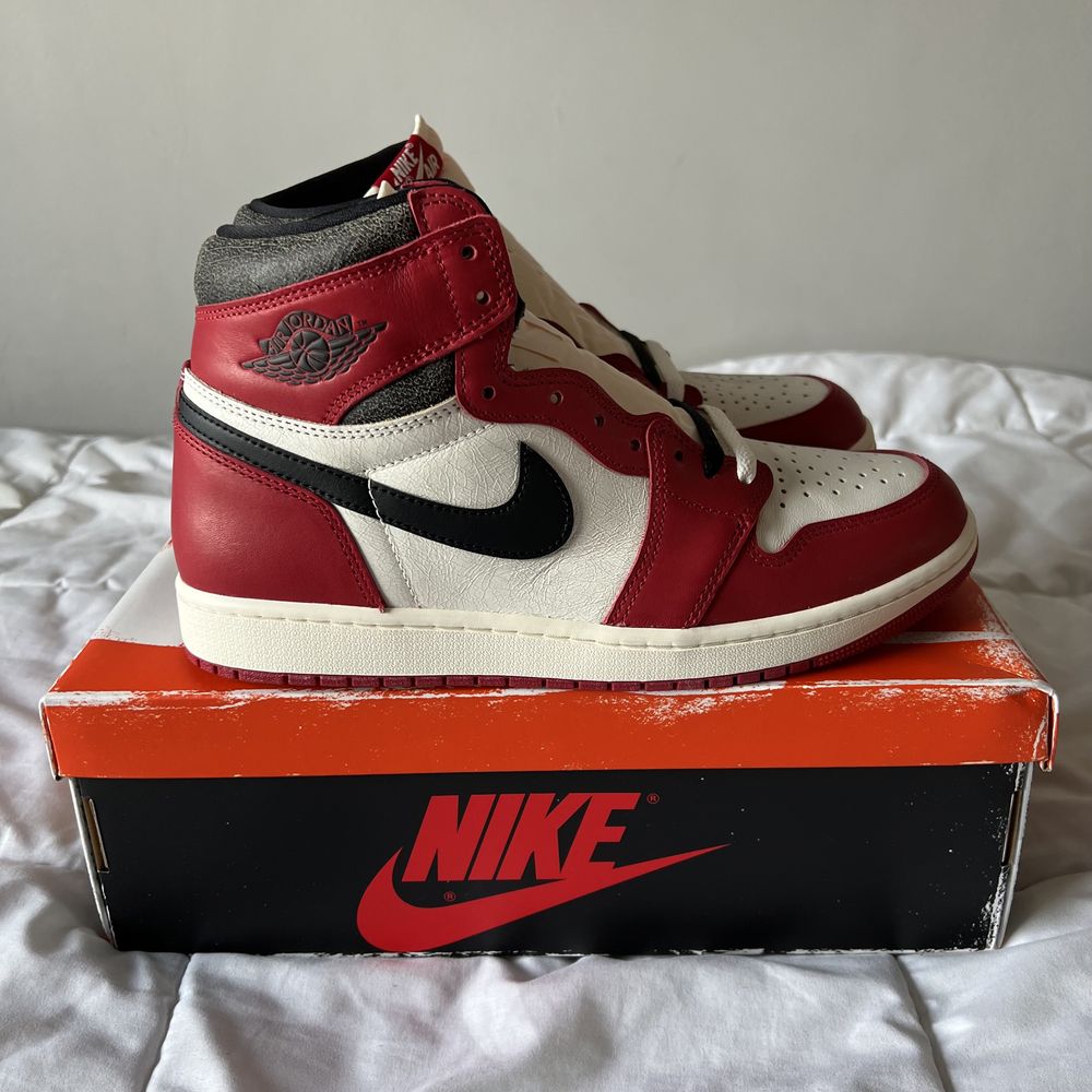 Jordan 1 High Chicago Lost & Found - rozmiar 44,5 i 43/44/45/46