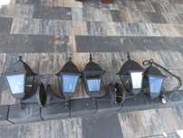 Kinkiety lampy zewnętrzne