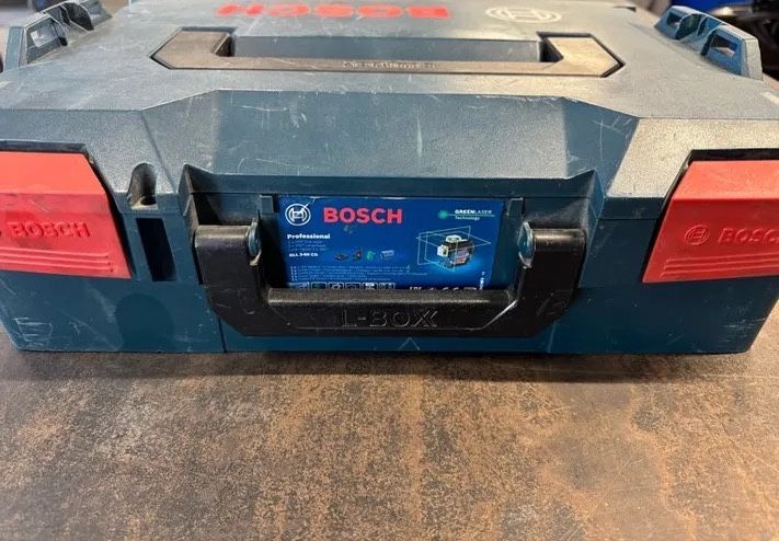 Laser em linha bosch