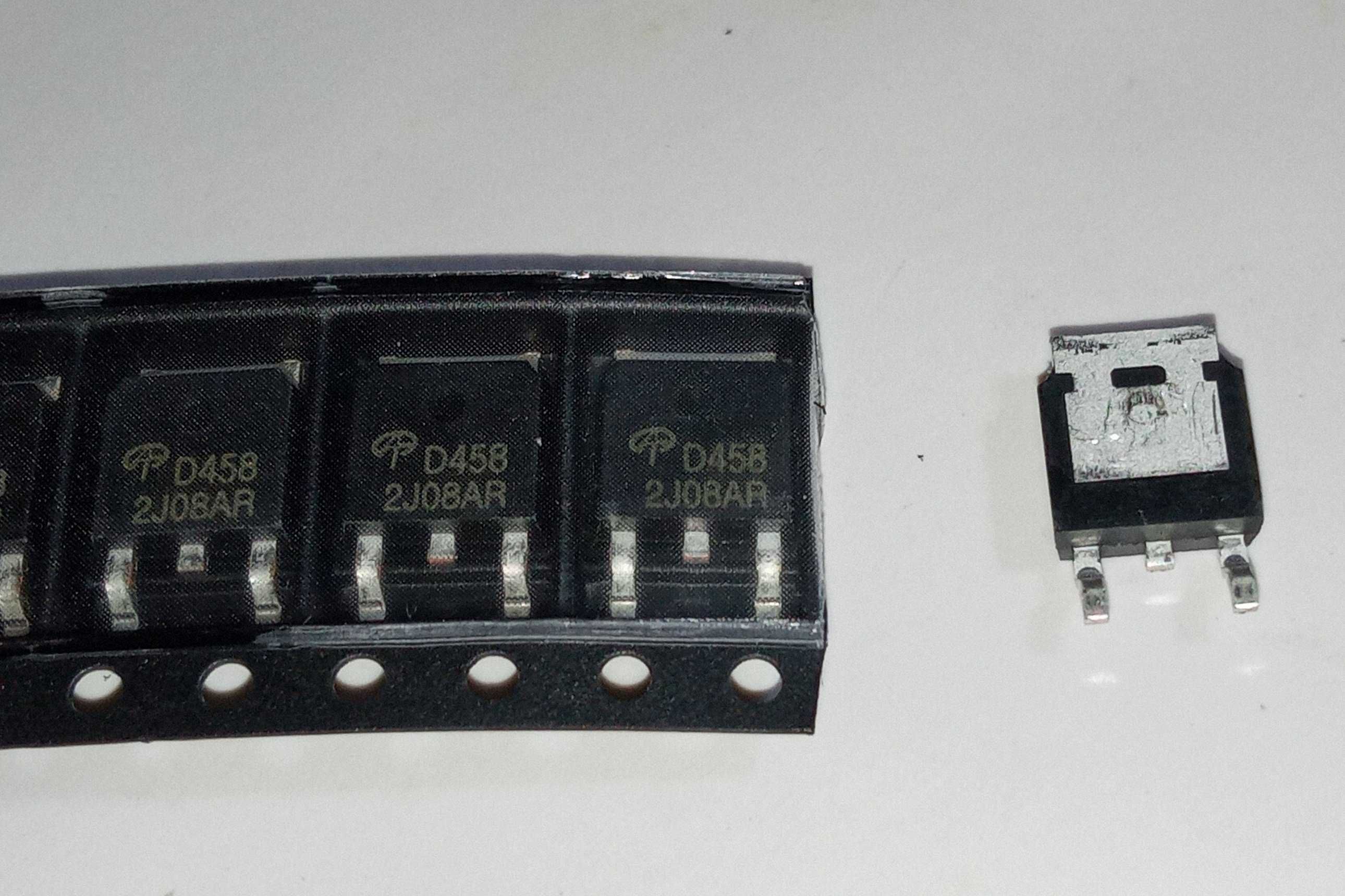 Транзистор MOSFET STP16NF25, AOD458