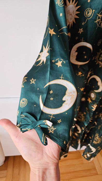 Szlaflok kimono jedwabne