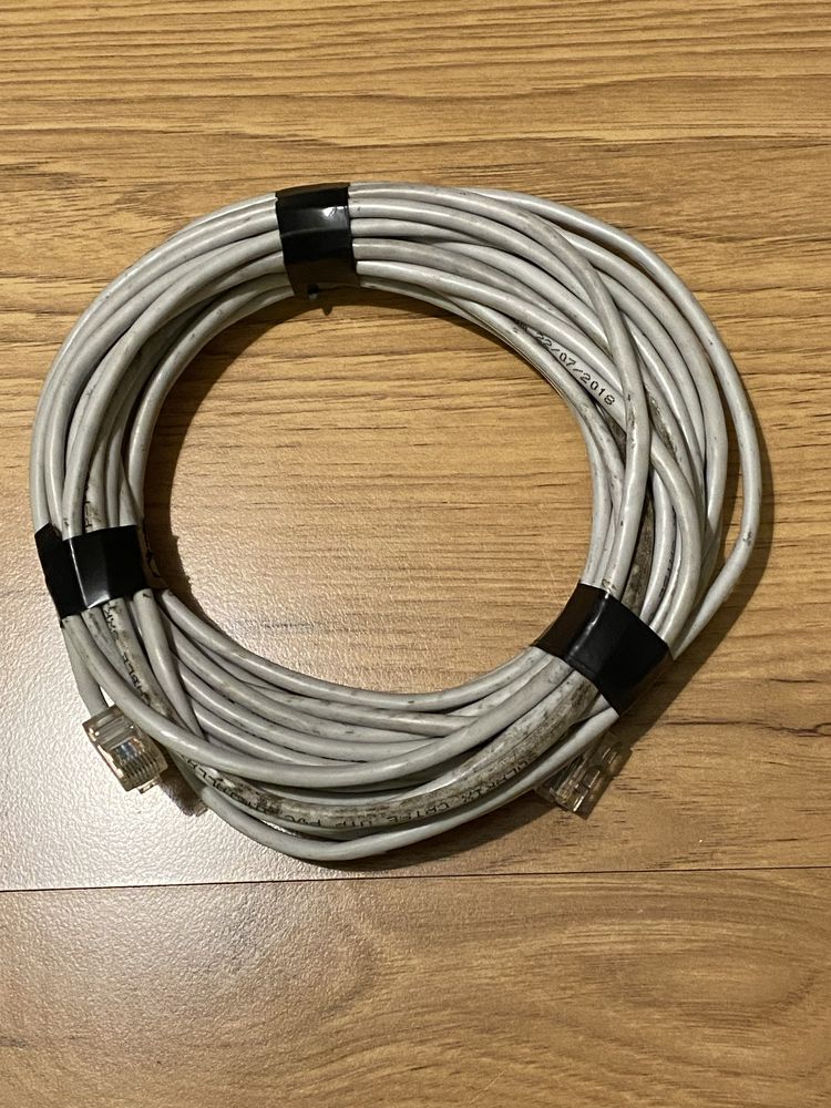 Kabel przewod internetowy 10,5 m