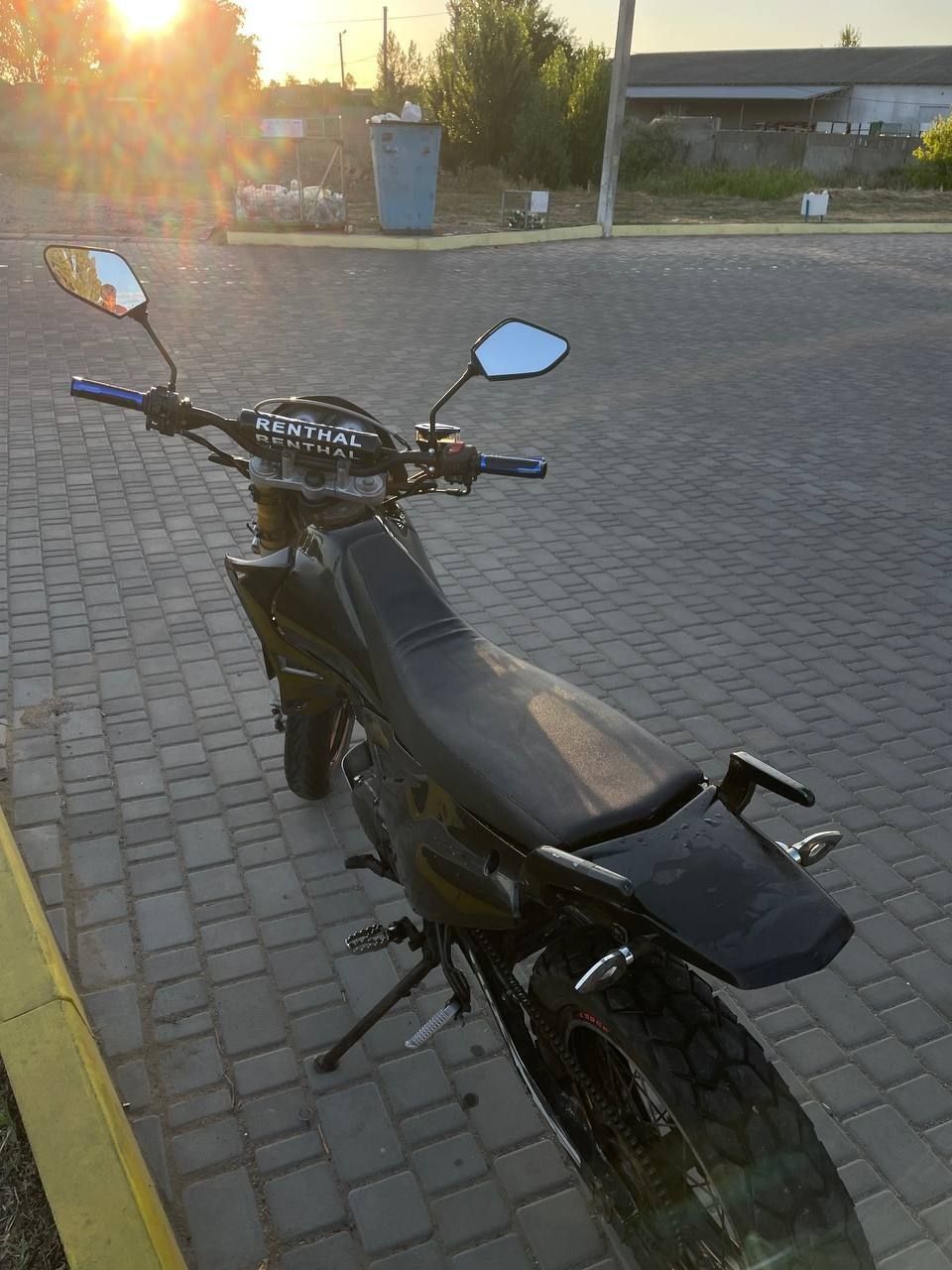 Продам SKYBIKE DRAGON 200

Мотор часик, заводиться с п