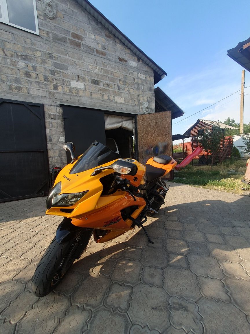 Мотоцикл Suzuki gsx-r 600