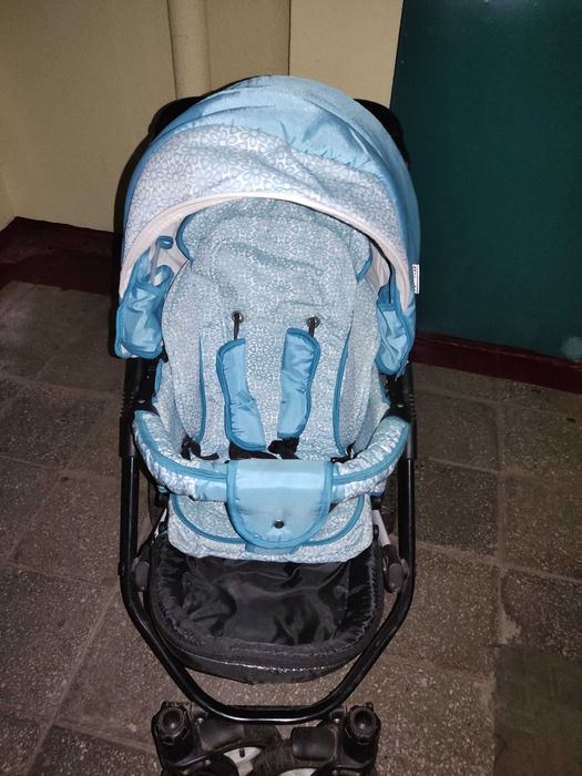 Коляска Viper Angelina 2 в 1 V.I.P. collection + Дітячє ліжко