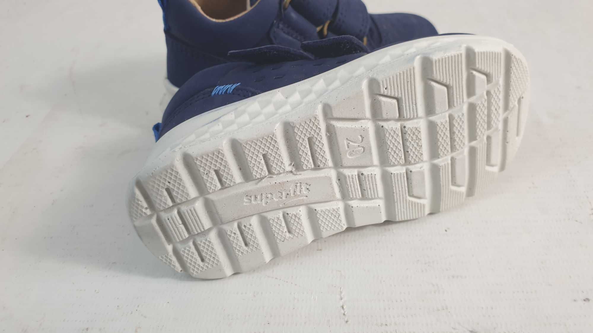 Superfit buty dziecięce nubuk rozmiar 20