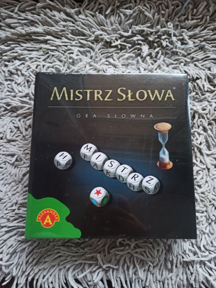 Mistrz Słowa gra  Aleksander