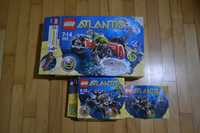 LEGO "Atlantis 8059" + "Atlantis 8056"