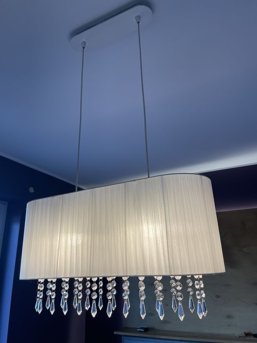 Komplet lamp glamour