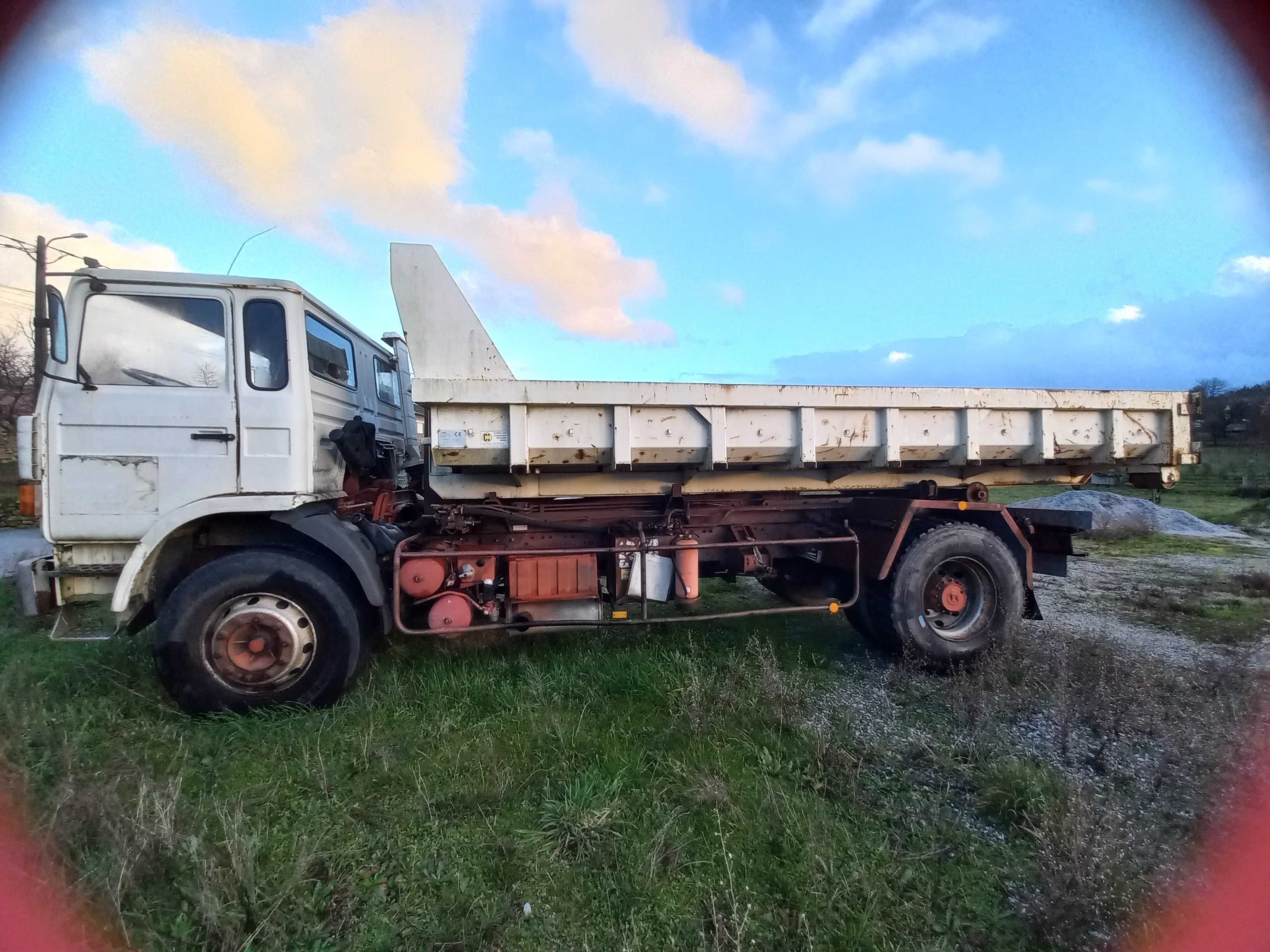 Renault G290 amplirol com caixa