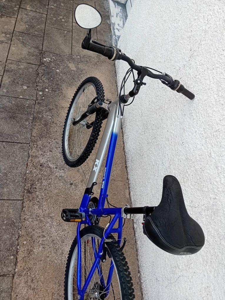 Com amortecedor kx bicicleta roda 26