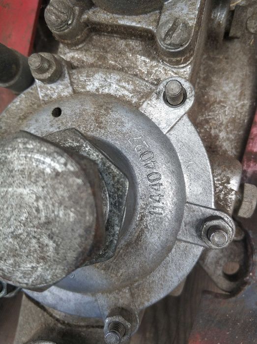 Редуктор ГБО газа метан автомобиля ЗИЛ ГАЗ СССР