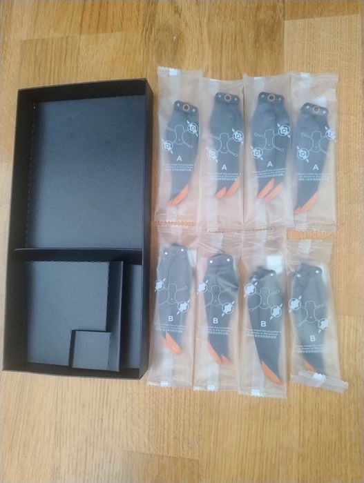 Новые лопасти для DJI Mavic Air 2 / Air 2S Fly more combo