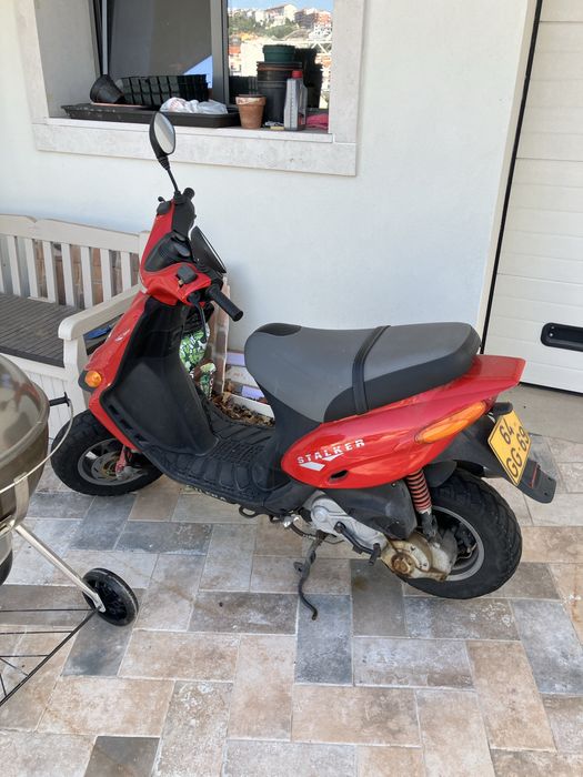 Mota scooter gilera stalker 50cc