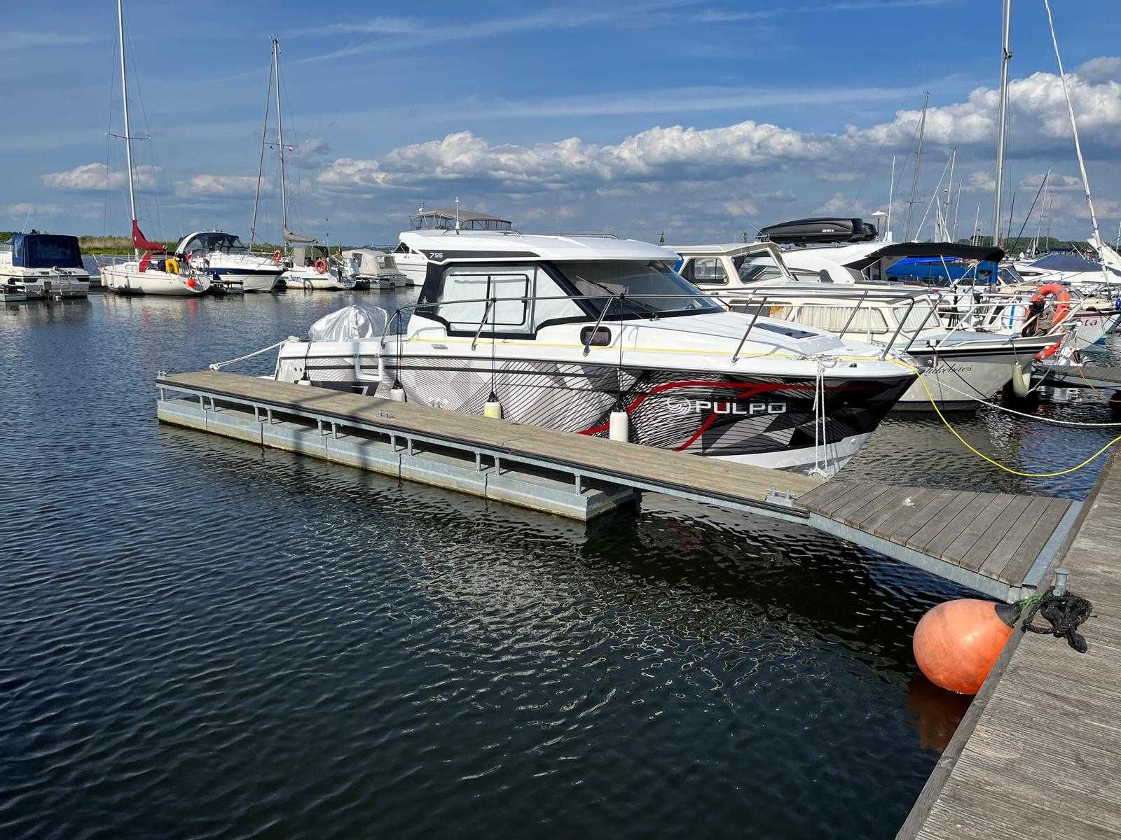 Łódź Merry Fisher 795 s2 + Honda BF250D - leasing do przejęcia