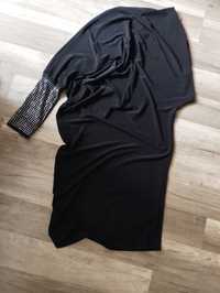 Sukienka czarna M 38