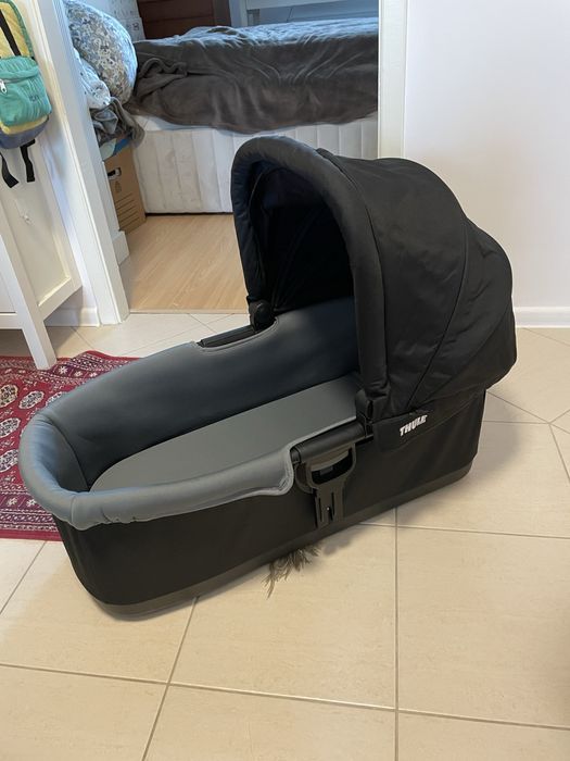 Spacerówka Thule urban glide 2 + gondola + dodatki