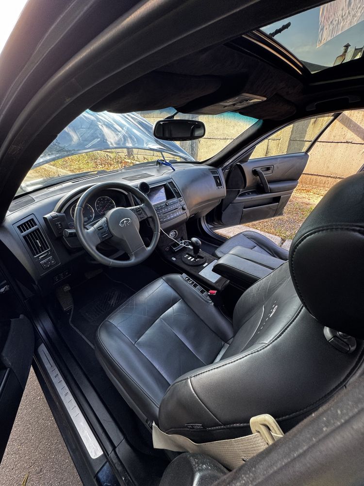 Infiniti FX35 V6 Башмак)