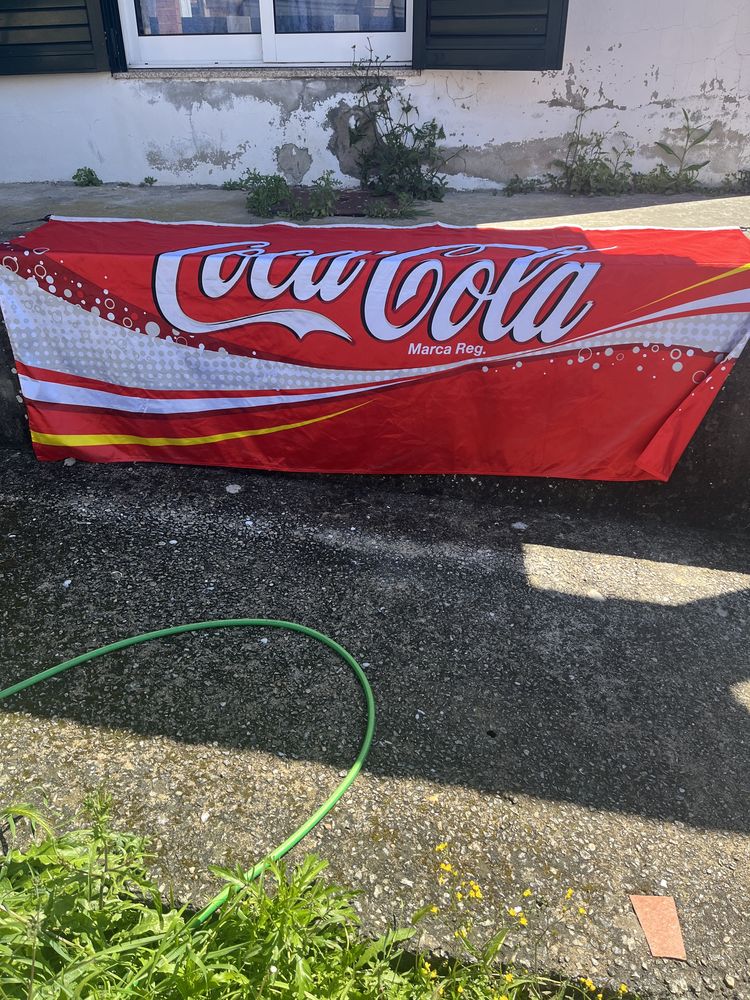 Coca-cola bandeira