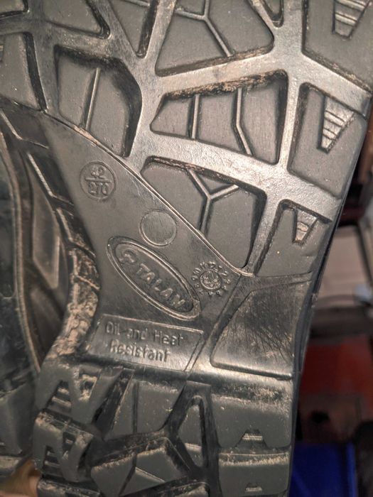 трекінгові черевики, берці PLASTUN MID GTX Black TALAN