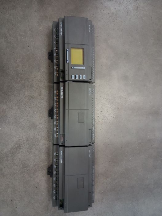 Sterownik PLC, APB, sterownik maszyny.