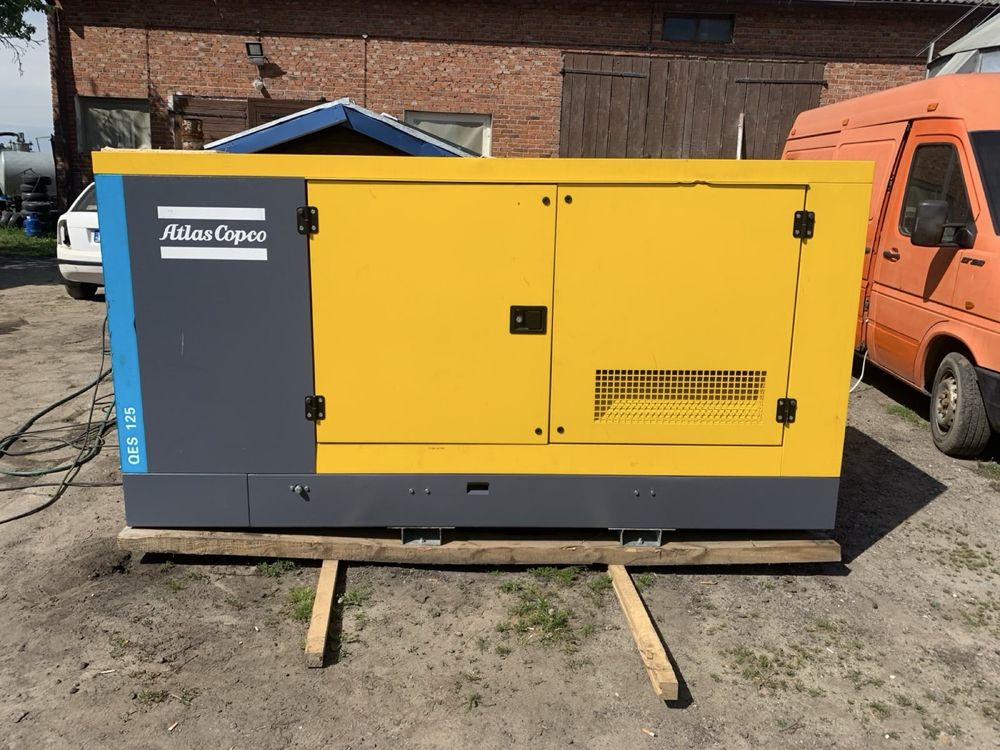 Agregat Atlas copco QES 125  Od reki