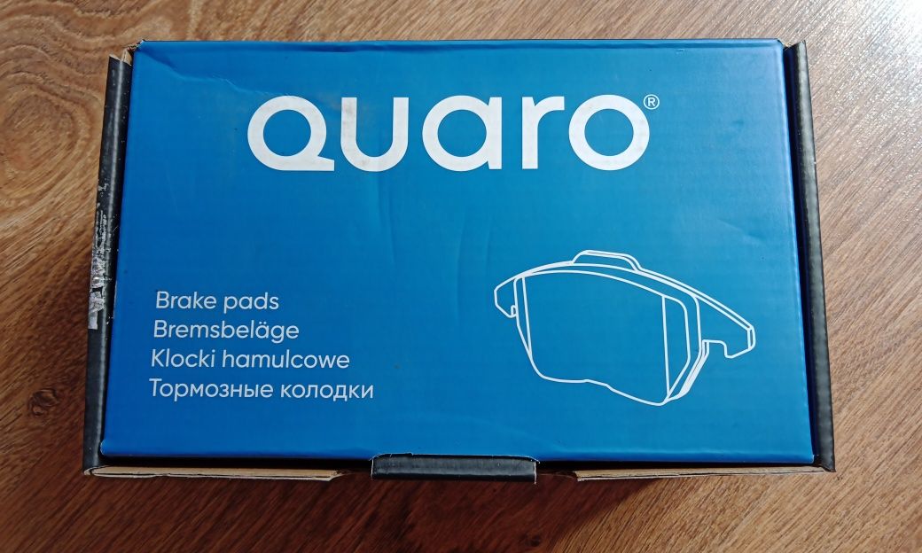 Klocki hamulcowe przód firmy Quaro typ QP 6989