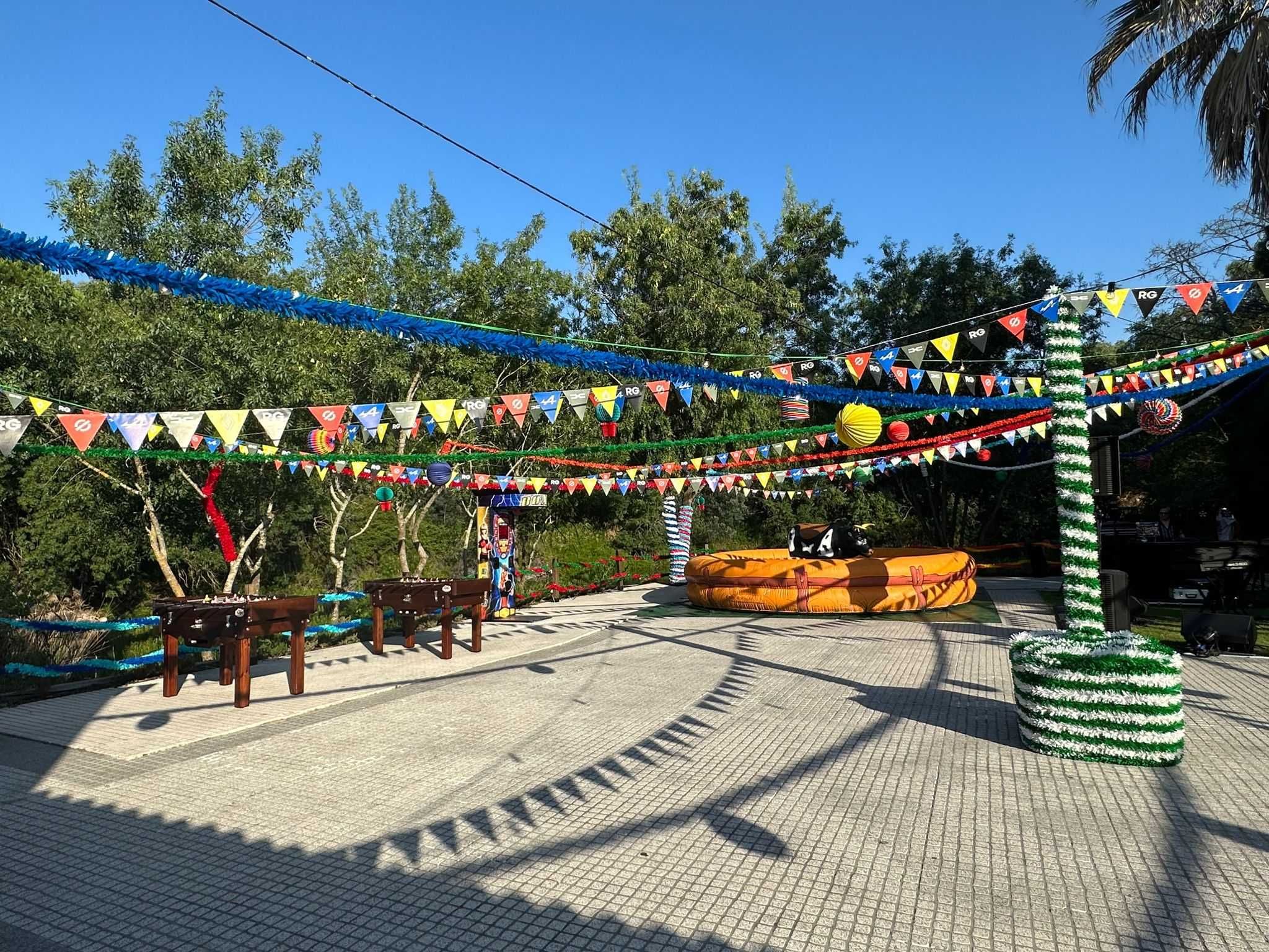 Aluguer de material para arraial