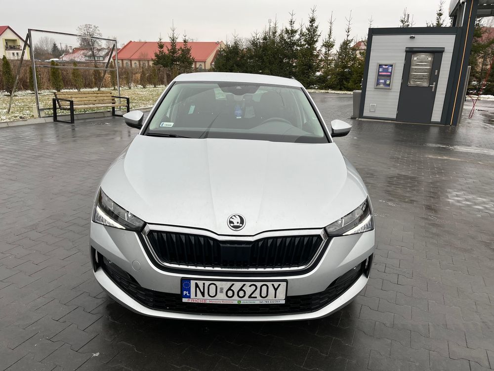 Skoda Scala 1.0 TSI