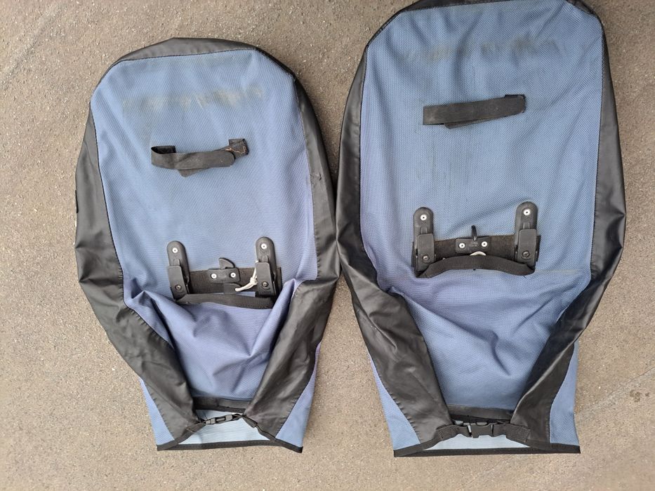 Мотосумки  бічні. мотокофри