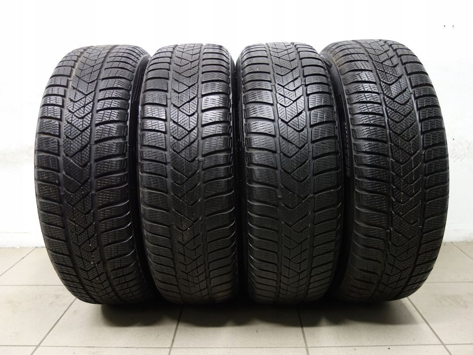 5x112 205/60R17 Koła zimowe Pirelli BMW OE BMW 2 F46 X1 F48 czujniki