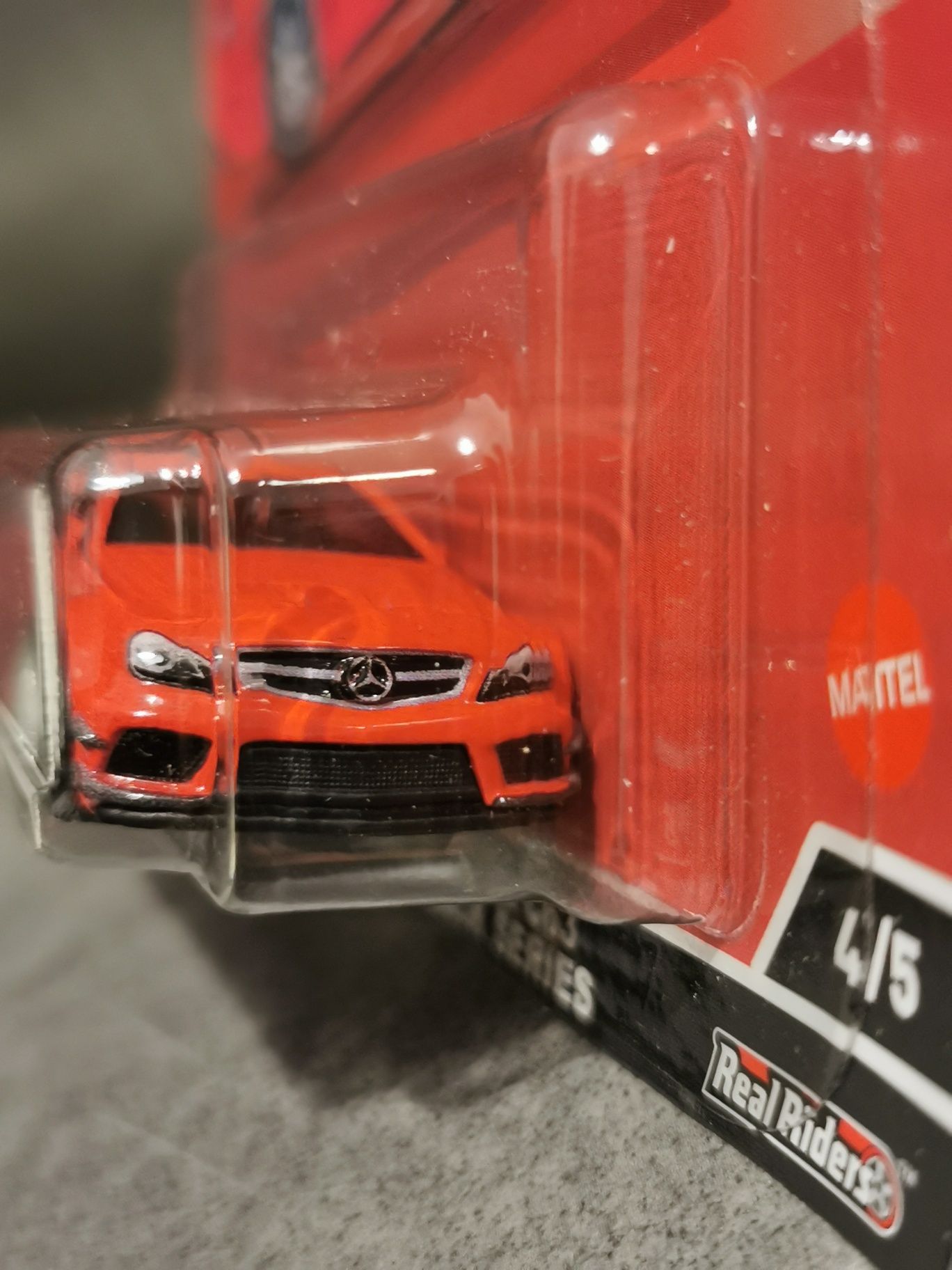 Hot Wheels Premium 12 Mercedes-Benz C63 AMG Coupe Black Series Car Cul