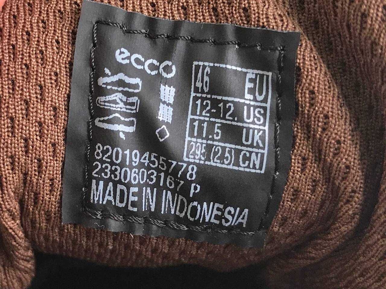 Кросівки Ecco MX Gore-Tex 46 р